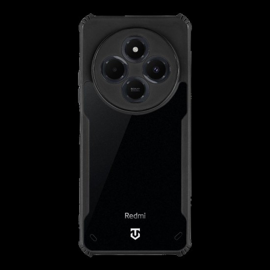 Husa Tactical Quantum Stealth pentru Xiaomi Redmi 14C 4G / A4 5G / Poco C75, Transparent/Negru Husa Tactical Quantum Stealth pentru Xiaomi Redmi 14C 4G / A4 5G / Poco C75, Transparent/Negru (Bakr, 57983123297) by www.silkase.ro
