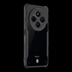 Husa Tactical Quantum Stealth pentru Xiaomi Redmi 14C 4G / A4 5G / Poco C75, Transparent/Negru Husa Tactical Quantum Stealth pentru Xiaomi Redmi 14C 4G / A4 5G / Poco C75, Transparent/Negru