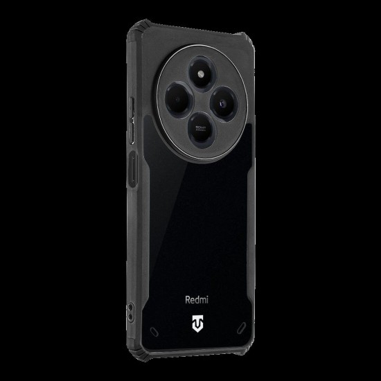Husa Tactical Quantum Stealth pentru Xiaomi Redmi 14C 4G / A4 5G / Poco C75, Transparent/Negru Husa Tactical Quantum Stealth pentru Xiaomi Redmi 14C 4G / A4 5G / Poco C75, Transparent/Negru (Bakr, 57983123297) by www.silkase.ro