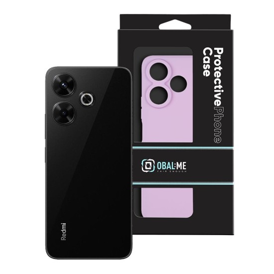 Husa OBAL:ME Matte TPU pentru Xiaomi Redmi 13 4G/5G, Mov Husa OBAL:ME Matte TPU pentru Xiaomi Redmi 13 4G/5G, Mov (Bakr, 57983123319) by www.silkase.ro
