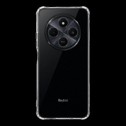 Husa Tactical TPU Plyo pentru Xiaomi Redmi 14C 4G / A4 5G / Poco C75, Transparentă