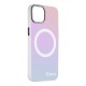 Husa OBAL:ME HoloMag (MagSafe) pentru Apple iPhone 14, Alba (Bakr, 57983123338) by www.silkase.ro