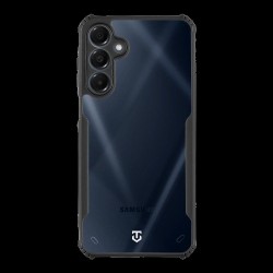Husa Tactical Quantum Stealth pentru Samsung Galaxy A16 4G/5G, Transparent/Negru