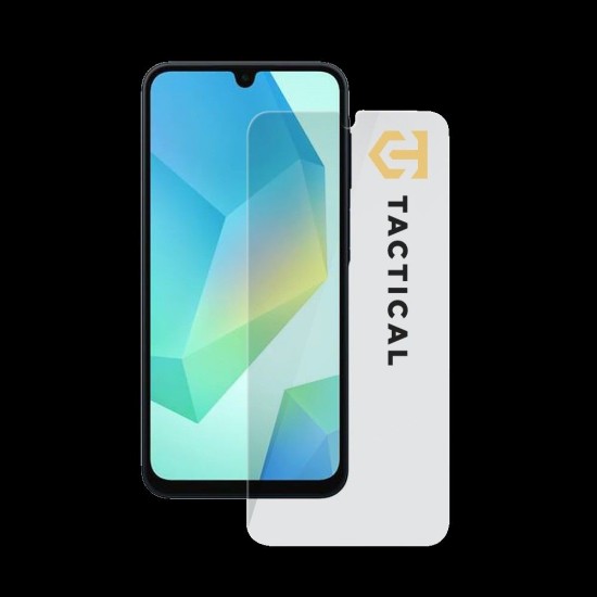 Folie de Sticlă Tactical Glass Shield 2.5D pentru Samsung Galaxy A16 4G/5G / A26 5G, Transparentă Folie de Sticlă Tactical Glass Shield 2.5D pentru Samsung Galaxy A16 4G/5G / A26 5G, Transparentă (Bakr, 57983123376) by www.silkase.ro