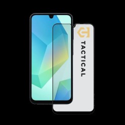 Folie de Sticlă 5D Tactical Glass Shield pentru Samsung Galaxy A16 4G/5G / A26 5G, Neagră