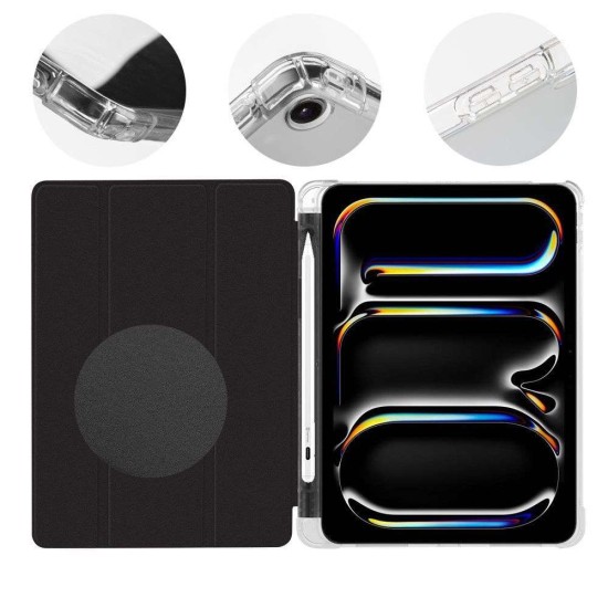 Husa OBAL:ME MistyTab (Tip Carte) pentru iPad Air (2020-2025) / Pro 11 (2020-2022), Neagra Husa OBAL:ME MistyTab (Tip Carte) pentru iPad Air (2020-2025) / Pro 11 (2020-2022), Neagra (Bakr, 57983123449) by www.silkase.ro