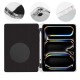 Husa OBAL:ME MistyTab (Tip Carte) pentru iPad Air (2020-2025) / Pro 11 (2020-2022), Neagra Husa OBAL:ME MistyTab (Tip Carte) pentru iPad Air (2020-2025) / Pro 11 (2020-2022), Neagra (Bakr, 57983123449) by www.silkase.ro