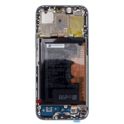 Modul Display LCD cu Touchscreen și Ramă pentru Honor 200 Lite, Albastru (Cyan Lake) (Service Pack) Modul Display LCD cu Touchscreen și Ramă pentru Honor 200 Lite, Albastru (Cyan Lake) (Service Pack)