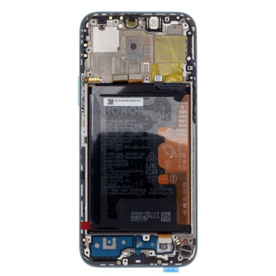 Modul Display LCD cu Touchscreen și Ramă pentru Honor 200 Lite, Albastru (Cyan Lake) (Service Pack) Modul Display LCD cu Touchscreen și Ramă pentru Honor 200 Lite, Albastru (Cyan Lake) (Service Pack) (Bakr, H0235AHGJ) by www.silkase.ro