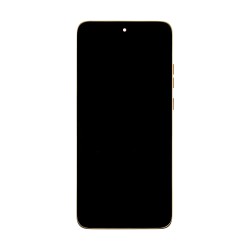 Modul Display LCD cu Touchscreen și Ramă pentru Motorola Edge 50 Neo, Bej (Latte) (Service Pack)