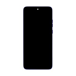 Modul Display LCD cu Touchscreen și Ramă pentru Motorola Edge 50 Neo, Albastru (Service Pack)