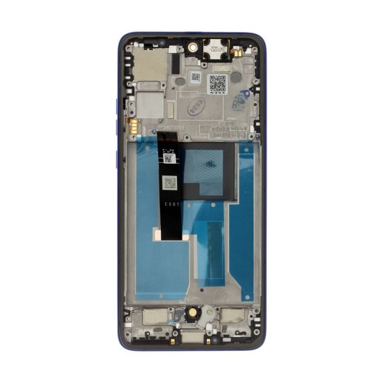 Modul Display LCD cu Touchscreen și Ramă pentru Motorola Edge 50 Neo, Albastru (Service Pack) Modul Display LCD cu Touchscreen și Ramă pentru Motorola Edge 50 Neo, Albastru (Service Pack) (Bakr, 5D68C28686) by www.silkase.ro