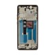 Modul Display LCD cu Touchscreen și Ramă pentru Motorola Edge 50 Neo, Roșu (Poinciana) (Service Pack) (Bakr, 5D68C28684) by www.silkase.ro