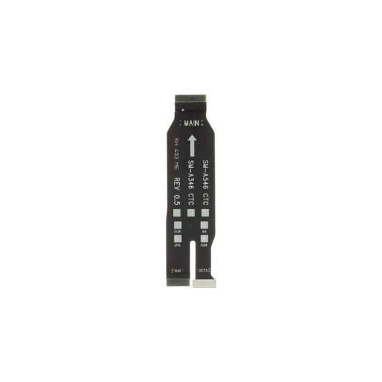 Cablu Flex Principal (Main Flex) Original Samsung Galaxy A34 / A54 5G (Service Pack) Cablu Flex Principal (Main Flex) Original Samsung Galaxy A34 / A54 5G (Service Pack) (Bakr, GH82-31205A) by www.silkase.ro