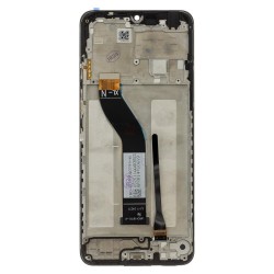 Modul Display LCD cu Touchscreen și Ramă pentru Xiaomi Redmi 14C Modul Display LCD cu Touchscreen și Ramă pentru Xiaomi Redmi 14C