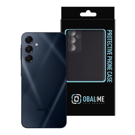 Husa OBAL:ME Matte TPU pentru Samsung Galaxy A16 4G/5G, Neagra Husa OBAL:ME Matte TPU pentru Samsung Galaxy A16 4G/5G, Neagra (Bakr, 57983123629) by www.silkase.ro
