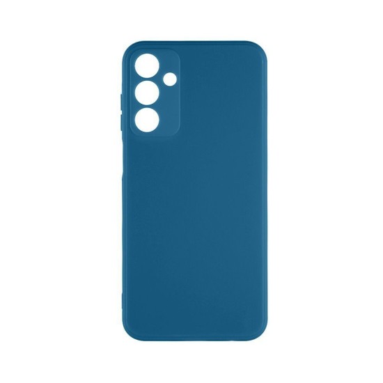Husa OBAL:ME Matte TPU pentru Samsung Galaxy A16 4G/5G, Albastru Închis (Bakr, 57983123630) by www.silkase.ro
