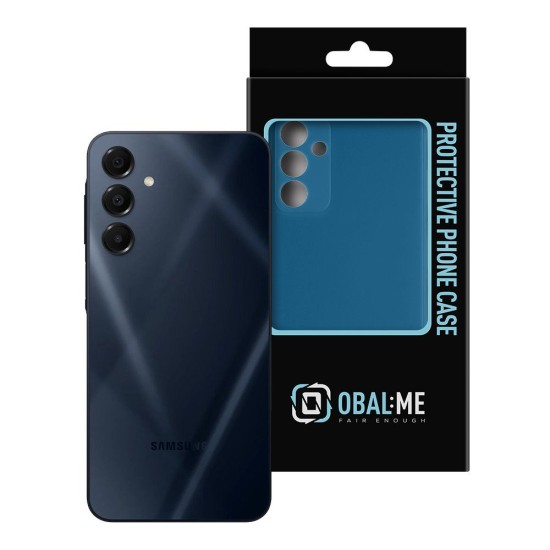 Husa OBAL:ME Matte TPU pentru Samsung Galaxy A16 4G/5G, Albastru Închis (Bakr, 57983123630) by www.silkase.ro