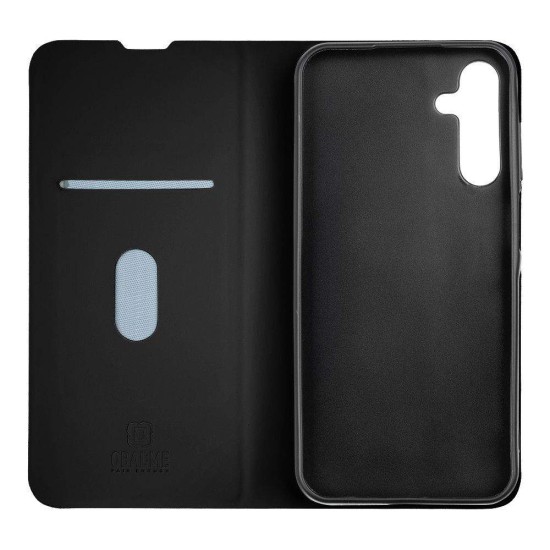 Husa OBAL:ME SmoothTouch pentru Samsung Galaxy A16 4G / 5G, Neagra (Bakr, 57983123633) by www.silkase.ro