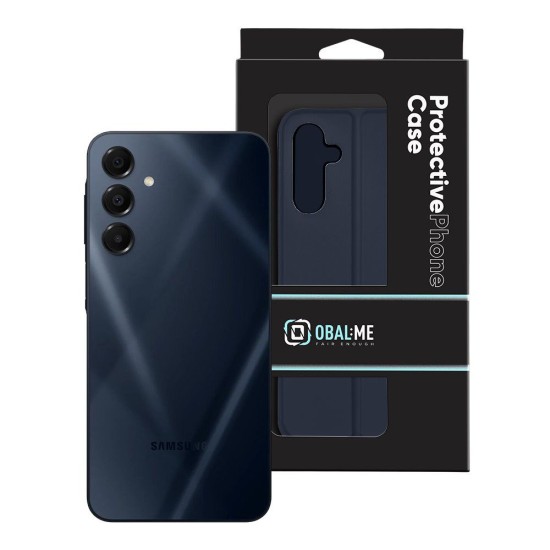 Husa OBAL:ME SmoothTouch pentru Samsung Galaxy A16 4G / 5G, Albastru Închis Husa OBAL:ME SmoothTouch pentru Samsung Galaxy A16 4G / 5G, Albastru Închis (Bakr, 57983123634) by www.silkase.ro
