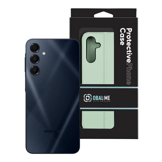 Husa OBAL:ME SmoothTouch pentru Samsung Galaxy A16 4G / 5G, Verde (Mint Green) Husa OBAL:ME SmoothTouch pentru Samsung Galaxy A16 4G / 5G, Verde (Mint Green) (Bakr, 57983123635) by www.silkase.ro