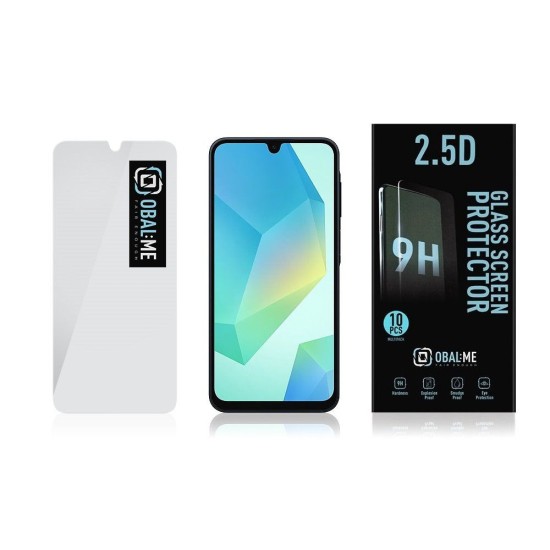 Pachet 10 Folii de Sticlă OBAL:ME 2.5D pentru Samsung Galaxy A16 4G/5G, Transparente Pachet 10 Folii de Sticlă OBAL:ME 2.5D pentru Samsung Galaxy A16 4G/5G, Transparente (Bakr, 57983123656) by www.silkase.ro