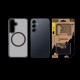 Husa Tactical MagForce Hyperstealth pentru Samsung Galaxy S25, Gri (Asphalt) Husa Tactical MagForce Hyperstealth pentru Samsung Galaxy S25, Gri (Asphalt) (Bakr, 57983123686) by www.silkase.ro