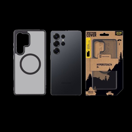 Husa Tactical MagForce Hyperstealth pentru Samsung Galaxy S25 Ultra, Gri (Asphalt) Husa Tactical MagForce Hyperstealth pentru Samsung Galaxy S25 Ultra, Gri (Asphalt) (Bakr, 57983123688) by www.silkase.ro