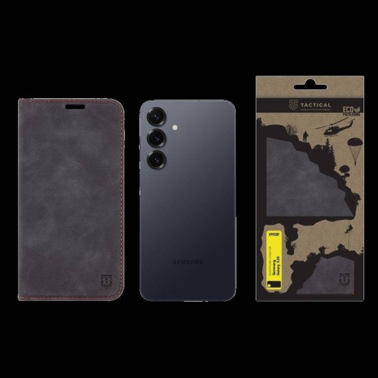 Husa Tactică Tactical Xproof pentru Samsung Galaxy S25, Negru (Black Hawk) (Bakr, 57983123695) by www.silkase.ro