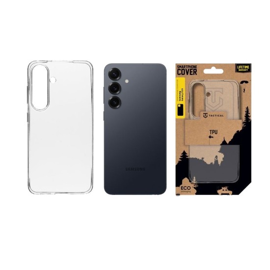 Husa Tactical TPU pentru Samsung Galaxy S25, Transparentă Husa Tactical TPU pentru Samsung Galaxy S25, Transparentă (Bakr, 57983123706) by www.silkase.ro