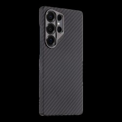 Husa Tactical MagForce Aramidă (MagSafe) pentru Samsung Galaxy S25 Ultra, Neagră Husa Tactical MagForce Aramidă (MagSafe) pentru Samsung Galaxy S25 Ultra, Neagră