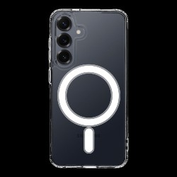 Husa Tactical MagForce (MagSafe) pentru Samsung Galaxy S25, Transparentă