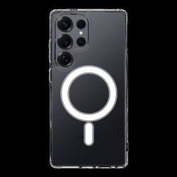 Husa Tactical MagForce (MagSafe) pentru Samsung Galaxy S25 Ultra, Transparentă