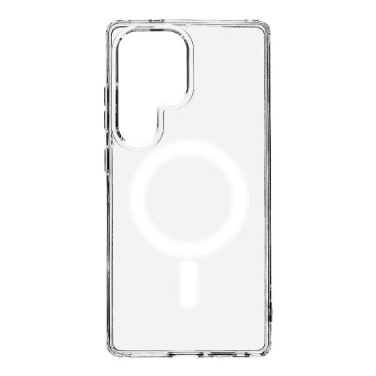 Husa Tactical MagForce (MagSafe) pentru Samsung Galaxy S25 Ultra, Transparentă Husa Tactical MagForce (MagSafe) pentru Samsung Galaxy S25 Ultra, Transparentă (Bakr, 57983123715) by www.silkase.ro