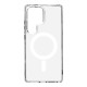 Husa Tactical MagForce (MagSafe) pentru Samsung Galaxy S25 Ultra, Transparentă Husa Tactical MagForce (MagSafe) pentru Samsung Galaxy S25 Ultra, Transparentă (Bakr, 57983123715) by www.silkase.ro