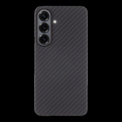 Husa Tactical MagForce Aramidă (MagSafe) pentru Samsung Galaxy S25, Neagră