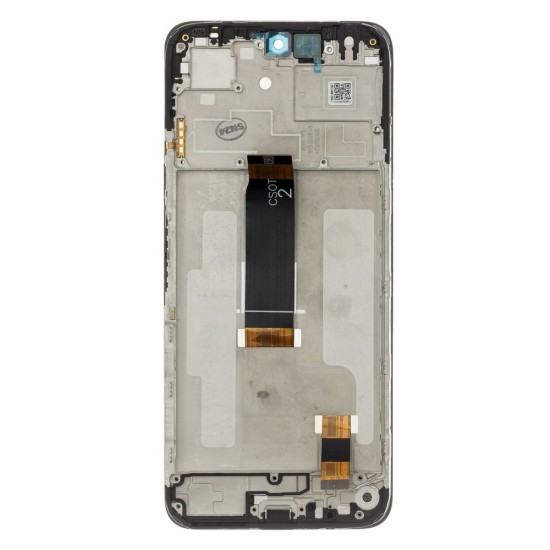 Modul Display LCD cu Touchscreen și Ramă pentru Xiaomi Redmi 13 4G / 5G, Negru (Service Pack) (Bakr, 560001N19A00) by www.silkase.ro