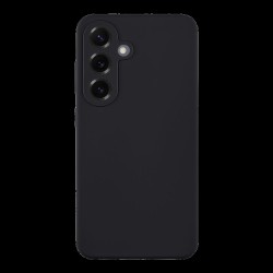 Husa Tactical Velvet Smoothie pentru Samsung Galaxy S25, Gri (Asphalt)