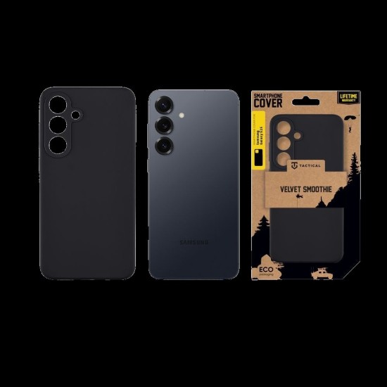 Husa Tactical Velvet Smoothie pentru Samsung Galaxy S25, Gri (Asphalt) Husa Tactical Velvet Smoothie pentru Samsung Galaxy S25, Gri (Asphalt) (Bakr, 57983123791) by www.silkase.ro