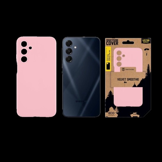 Husa Tactical Velvet Smoothie pentru Samsung Galaxy A16 4G/5G, Roz (Pink Panther) Husa Tactical Velvet Smoothie pentru Samsung Galaxy A16 4G/5G, Roz (Pink Panther) (Bakr, 57983123810) by www.silkase.ro