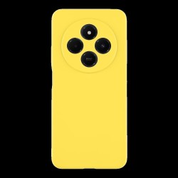 Husa Tactical Velvet Smoothie pentru Xiaomi Redmi 14C 4G / A4 5G / Poco C75, Galben (Banana)