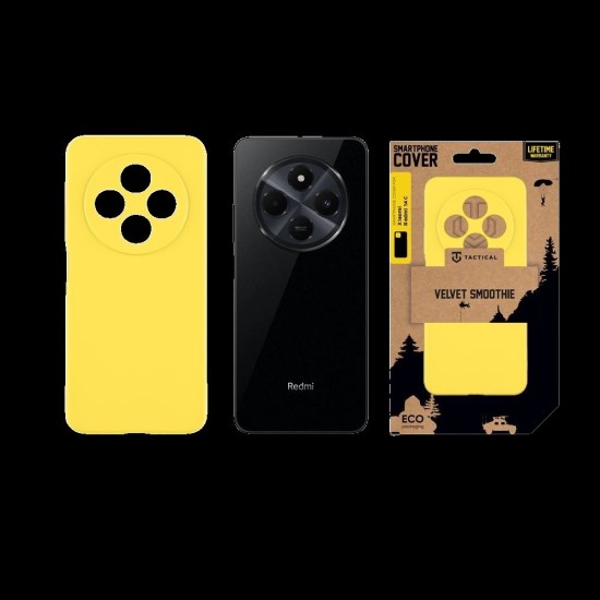 Husa Tactical Velvet Smoothie pentru Xiaomi Redmi 14C 4G / A4 5G / Poco C75, Galben (Banana) Husa Tactical Velvet Smoothie pentru Xiaomi Redmi 14C 4G / A4 5G / Poco C75, Galben (Banana) (Bakr, 57983123821) by www.silkase.ro