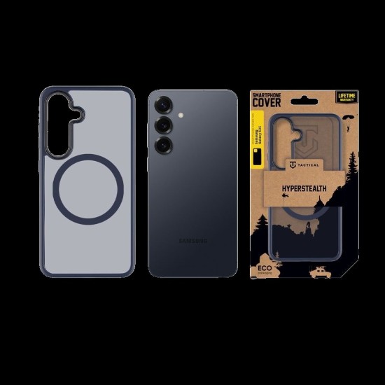 Husa Tactical MagForce Hyperstealth pentru Samsung Galaxy S25, Albastru Închis Husa Tactical MagForce Hyperstealth pentru Samsung Galaxy S25, Albastru Închis (Bakr, 57983123829) by www.silkase.ro