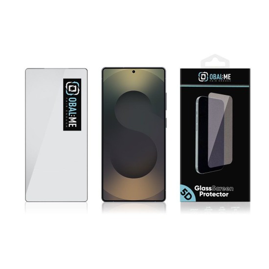 Folie de Sticlă 5D OBAL:ME pentru Samsung Galaxy S25 Ultra, Neagră Folie de Sticlă 5D OBAL:ME pentru Samsung Galaxy S25 Ultra, Neagră (Bakr, 57983123882) by www.silkase.ro