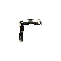 Modul Flex cu Conector Încărcare (Dock) pentru iPhone 15 Plus, Negru