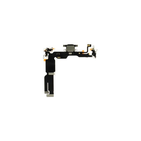 Modul Flex cu Conector Încărcare (Dock) pentru iPhone 15 Plus, Negru Modul Flex cu Conector Încărcare (Dock) pentru iPhone 15 Plus, Negru (Bakr, 57983123920) by www.silkase.ro