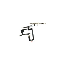 Modul Flex Buton Pornire (Power) pentru iPhone 15 (cu Suport Metalic)