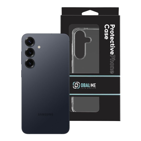 Husa OBAL:ME TPU pentru Samsung Galaxy S25, Transparentă (Bakr, 57983123938) by www.silkase.ro