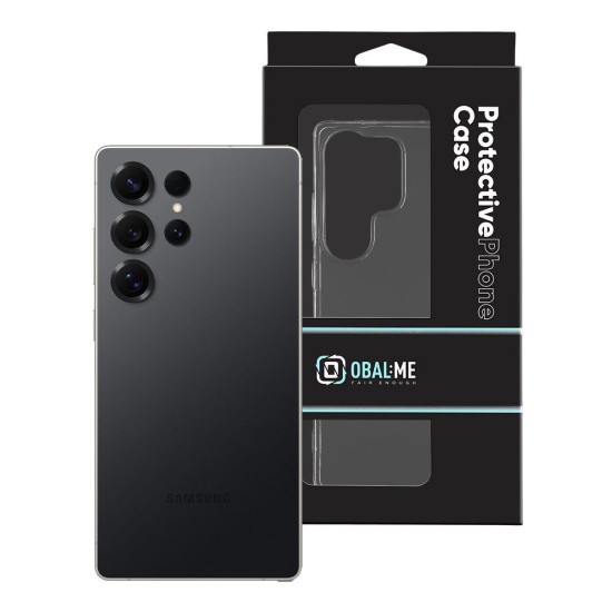 Husa OBAL:ME TPU pentru Samsung Galaxy S25 Ultra, Transparentă (Bakr, 57983123940) by www.silkase.ro