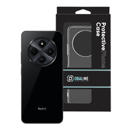 Husa OBAL:ME TPU pentru Xiaomi Redmi 14C 4G / Poco C75 / Poco M7, Transparentă Husa OBAL:ME TPU pentru Xiaomi Redmi 14C 4G / Poco C75 / Poco M7, Transparentă (Bakr, 57983123945) by www.silkase.ro